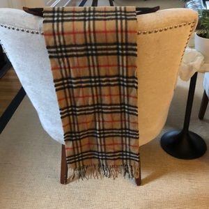 Burberry scarf